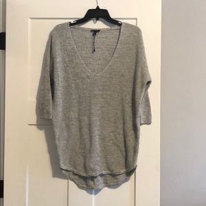 Express V-Neck Sweater